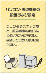 �p�\�R���E���Ӌ@��̐ݒu����ѐݒ�